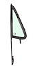 CVA 1110 81 RH GTN Complete Window Vent Assembly for 1981-1991 Chevy/GMC Trucks, Blazer, Jimmy, Suburban [Right/Passenger Side] - image 1
