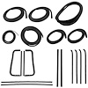 CWK 1110 60 PDS Weatherstrip Kit for 1960-1963 Chevy/GMC Trucks - image 1
