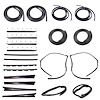 CWK 1110 92 Weatherstrip Kit for 1992-2000 Chevy/GMC C/K Trucks 4-Door Crew Cab - image 1
