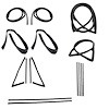 CWK 1117 67 PDS Weatherstrip Kit for 1967-1968 Chevy/GMC C/K Trucks - image 1
