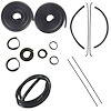 CWK 1110 47 Weatherstrip Kit for 1947-1950 Chevy Truck, 1947-1950 GMC Truck - image 1