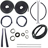 Complete Weatherstrip Kit 1949-1950 GM Pickup Truck 2-Door, Standard Cab - image 1