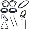CWK 1110 78 Weatherstrip Kit for 1978-1980 Chevy C10, 1978-1980 Chevy C20, 1979-1980 GMC C1500, 1979-1980 GMC C2500 - image 1