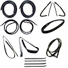 Complete Weatherstrip Kit 1981-1985 GM C/K Pickup Truck 2-Door, Standard Cab - image 1