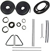 CWK 1111 54 Weatherstrip Kit for 1954-1955 Chevy Truck, 1954-1955 GMC Truck - image 1