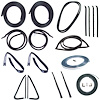 Complete Weatherstrip Kit for 1975-1980 GM C/K Trucks - image 1