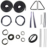 CWK 1112 51 Weatherstrip Kit for 1951-1953 Chevy Truck, 1951-1953 GMC Truck - image 1