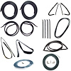Complete Weatherstrip Kit 1981-1985 GM C/K Pickup Truck - image 1