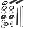 CWK 1113 47 Weatherstrip Kit for 1947-1948 Chevy Truck, 1947-1948 GMC Truck - image 1