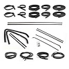 CWK 1113 54 Weatherstrip Kit for 1954-1955 Chevy Truck, 1954-1955 GMC Truck - image 1