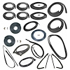 CWK 1113 81 Weatherstrip Kit for 1981-1985 Chevy C10 Suburban, 1981-1985 Chevy C20 Suburban, 1981-1985 Chevy K10 Suburban - image 1