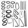 CWK 1115 78 Weatherstrip Kit for 1978-1980 Chevy K5 Blazer, 1978-1980 GMC Jimmy - image 1