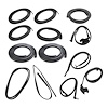 CWK 1115 85 Weatherstrip Kit for 1987-1991 Chevy Blazer, 1985-1986 Chevy K5 Blazer, 1985-1991 GMC Jimmy - image 1