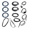 CWK 1116 85 Weatherstrip Kit for 1987-1991 Chevy Blazer, 1985-1986 Chevy K5 Blazer, 1985-1991 GMC Jimmy - image 1