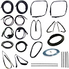 CWK 1117 81 Complete Weatherstrip Seal Kit for 1981-1985 Chevy Blazer, GMC Jimmy - image 1