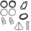 CWK 2110 67 Weatherstrip Kit for 1967-1970 Ford F-100, 1967-1970 Ford F-250, 1967-1970 Ford F-350 - image 1