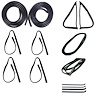CWK 2110 73 Weatherstrip Kit for 1973-1979 Ford F-100, 1975-1979 Ford F-150, 1973-1979 Ford F-250, 1973-1979 Ford F-350 - image 1