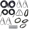 Complete Weatherstrip Kit 1977-1979 Ford F-150/F-250/F-350, 1977 Ford F-500 - image 1