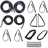 Complete Weatherstrip Kit Fits Select 1973-1979 Ford F-Series Pickup Trucks [2-Door, Standard Cab] - image 1