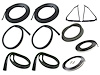 CWK 2111 87 Weatherstrip Kit for 1987-1991 Ford F-150, 1987-1991 Ford F-250, 1987-1991 Ford F-350 - image 1