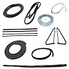 CWK 3110 75 Weatherstrip Kit for 1975-1977 Dodge D100, 1975-1977 Dodge D200, 1975-1977 Dodge D300, 1975-1977 Dodge W100 - image 1