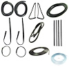 CWK 3110 78 Weatherstrip Kit for 1978-1979 Dodge D100, 1978-1979 Dodge D150, 1978-1979 Dodge D200, 1978-1979 Dodge D300 - image 1