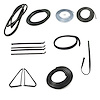 CWK 3110 87 Weatherstrip Kit for 1987-1989 Dodge D100, 1987-1993 Dodge D150, 1987-1988 Dodge D150, 1990-1993 Dodge D150 - image 1