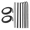 DK 1110 60 PDS Door Seal Kit for 1960-1963 Chevy/GMC Trucks, Suburban - image 1