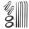 DK 1110 64 PDS Door Seal Kit for 1964-1966 Chevy/GMC Trucks, Suburban - image 1