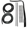 DK 1110 67 Door Seal Kit for 1967-1972 Chevy C10 Trucks, 1967-1972 Chevy C20 Trucks, 1967-1972 Chevy C30 Trucks - image 1