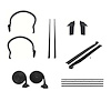 DK 1110 69 A Door Seal Kit for 1969-1972 Chevy Blazer, 1970-1972 GMC Jimmy - image 1
