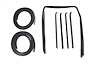 Door Weatherstrip Seal Kit 1981-1991 Chevy & GMC Truck and Suburban - image 1