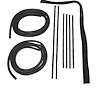 Door Weatherstrip Seal Kit 1967-72 C/K Pickup - image 1