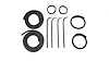 DK 2110 67 Door Seal Kit for 1967-1970 Ford F-100, 1967-1970 Ford F-250, 1967-1970 Ford F-350 - image 1