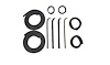 DK 2110 71 Door Seal Kit for 1971-1972 Ford F-100, 1971-1972 Ford F-250, 1971-1972 Ford F-350 - image 1