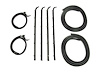 DK 2110 83 Door Seal Kit for 1984-1990 Ford Bronco II, 1983-1986 Ford Ranger, 1988-1990 Ford Ranger, 1988-1992 Ford Ranger - image 1