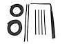 DK 3110 78 Door Seal Kit for 1978-1979 Dodge D100, 1978-1979 Dodge D150, 1978-1979 Dodge D200, 1978-1979 Dodge D300 - image 1