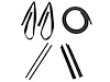 DK 3110 87 Door Seal Kit for 1987-1996 Dodge Dakota - image 1