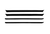 DK 3110 94 Door Seal Kit Fits Select 1994-2002 Dodge Ram 1500, 2500, 3500 2-Door Trucks [Standard/Extended Cab] - image 1