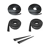 DK 9110 05 Door Seal Kit for 2005-2007 Peterbilt 379