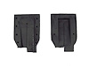 DLP 1710 66 Door U-Jamb Seals for 1966-1967 Buick Skylark, 1966-1967 Buick Special, 66-67 Chevy Chevelle - image 1