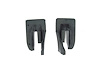 DLP 1710 68 Door U-Jamb Seals for for 1968-1972 Chevy, Buick, Oldsmobile Models - image 1