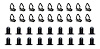 DPK 4210 70 Door Panel Clips for 1970-1973 Nissan 240Z - image 1