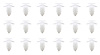 DPK 4210 74 Door Panel Clips for 1974-1975 Nissan 260Z, 1975-1978 Nissan 280Z - image 1