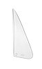 DV06313 CLN Vent Window Glass for 1981-1991 Chevy/GMC Trucks, Blazer, Suburban, Jimmy [Right/Passenger Side]
