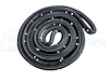 DWB 1210 61 Door Seal for 1961-1961 Buick LeSabre, 1962-1962 Buick LeSabre, 1963-1963 Buick LeSabre, 1961-1964 Chevy Biscayne - image 1