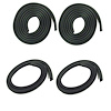 DWK 1110 60 Door Seal for 1960-1961 Chevy C10 Trucks, 1960-1961 Chevy C20 Trucks, 1960-1961 Chevy C30 Trucks - image 1