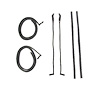 DWK 2110 48 Door Seal for 1948-1952 Ford F-2, 1948-1952 Ford F-3, 1948-1952 Ford F-1, 1948-1952 Ford F4 - image 1