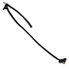 DWL 1120 99 Door Seal for 1997-2006 Chevy Silverado/GMC Sierra 1500, 2500, 3500 Extended Cab Trucks [Left/Driver Side] - image 1