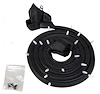 DWL 1520 67 Door Seal for 1967-1968 Chevy Caprice, 1967-1968 Chevy Impala, 1967-1968 Pontiac Executive, 67-68 Pontiac Bonneville - image 1